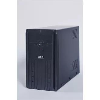 EUROCASE UPS EA200LED 1200VA line interaktív UPS
