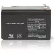 EUROCASE akkumulátor az UPS NP12-12, 12V, 12Ah (RBC4) számára
