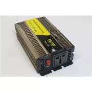 EUROCASE feszültség átalakító DY-8109-12, AC/DC 12V/230V, 500W, USB