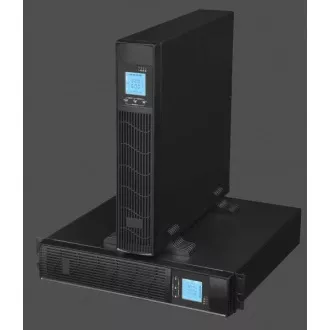 EUROCASE UPS EA620RT 2000VA TISZTA SZINUSZHULLÁMÚ ÁRAMFORRÁS