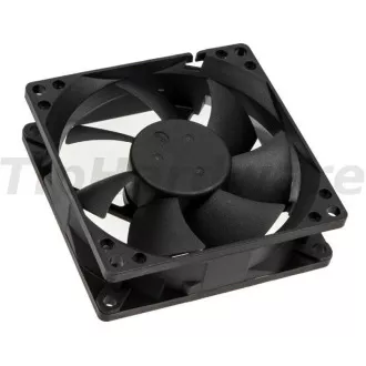 CHIEFTEC ventilátor AF-0825S, 80x80x25 mm-es hüvelyes ventilátor, 3/4pin csatlakozóval