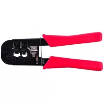 EKONOMY krimpelő fogó RJ11, RJ12, RJ45 csatlakozókhoz