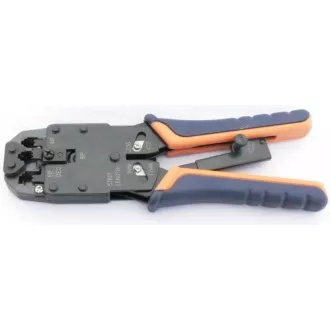 PROFI krimpelő fogó racsnival RJ10, RJ11, RJ12, RJ45, DEC csatlakozókhoz PROFI krimpelő fogó racsnival RJ10, RJ11, RJ12, RJ45, DEC csatlakozókhoz
