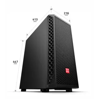 LYNX Challenger Ryzen 5 4500 16GB 1TB SSD NVMe RTX 3060 12G W11 Otthon LYNX Challenger Ryzen 5 4500 16GB 1TB SSD NVMe RTX 3060 12G W11 Otthon