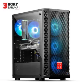 LYNX Challenger i5 12400F 16GB 1TB SSD NVMe RTX 3060 12G W11 Otthon LYNX Challenger i5 12400F 16GB 1TB SSD NVMe RTX 3060 12G W11 Otthon