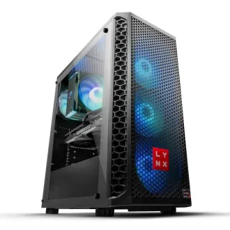 LYNX Challenger i5 12400F 16GB 1TB SSD NVMe RTX 3060 12G W11 Otthon LYNX Challenger i5 12400F 16GB 1TB SSD NVMe RTX 3060 12G W11 Otthon