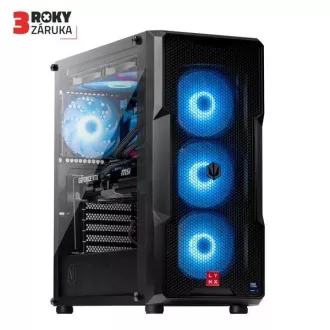 LYNX Challenger Ryzen 7 7800X3D 32GB 2TB SSD NVMe RTX 5070 Ti 16G W11 Otthon