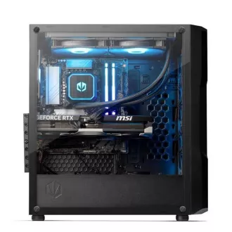 LYNX Challenger Ryzen 7 7800X3D 32GB 2TB SSD NVMe RTX 5070 Ti 16G W11 Otthon