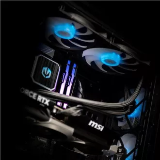 LYNX Challenger Ryzen 7 7800X3D 32GB 2TB SSD NVMe RTX 5070 Ti 16G W11 Otthon