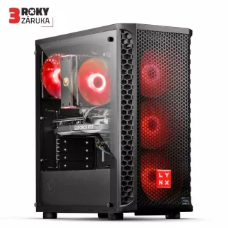LYNX Challenger Ryzen 7 5700X 32GB 1TB SSD NVMe RTX 5070 12G W11 Otthon