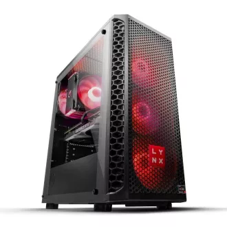LYNX Challenger Ryzen 7 5700X 32GB 1TB SSD NVMe RTX 5070 12G W11 Otthon