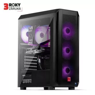 LYNX Challenger Ryzen 8400F 32GB 1TB SSD NVMe RTX 5060 8G W11 Otthon