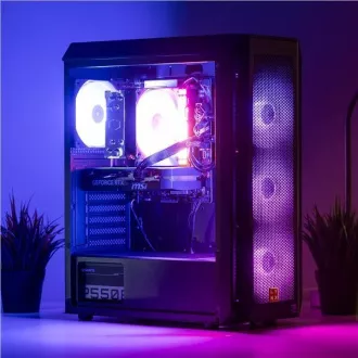 LYNX Challenger Ryzen 8400F 32GB 1TB SSD NVMe RTX 5060 8G W11 Otthon