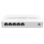 Tenda SM105 5 portos multi-gigabites 2.5G Ethernet switch, 100/1000/2500 Mbps, asztali, asztali