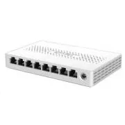 Tenda SM108 8 portos Multi-Gigabit 2.5G Ethernet switch, 100/1000/2500 Mbps, asztali, asztali