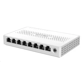 Tenda SM108 8 portos Multi-Gigabit 2.5G Ethernet switch, 100/1000/2500 Mbps, asztali, asztali