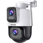 Tenda RH9-WCA - Vezeték nélküli, kültéri, 6MP-es, kétlencsés IP kamera, éjszakai IR LED