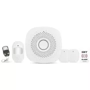iGET HOME X1 Advanced - Wi-Fi intelligens otthoni riasztó, teljes készlet, Tuya támogatással
