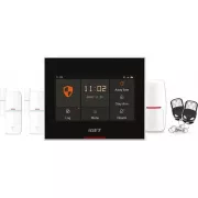 iGET HOME X5 Advanced - Wi-Fi intelligens otthoni riasztó LCD-vel, teljes készlet, Tuya támogatással