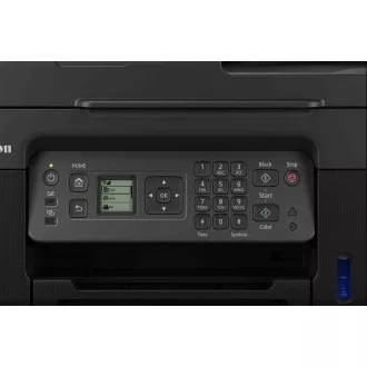 Canon PIXMA nyomtató fekete G4470 (újratölthető tintapatronok) - MF (nyomtatás, másolás, szkennelés, fax), USB, Wi-Fi - A4 11/min.