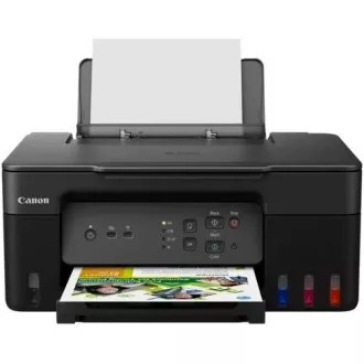 Canon PIXMA G3430 fekete (újratölthető tintapatronok) - színes, MF (nyomtatás, másolás, szkennelés), USB, Wi-Fi - Felbontott