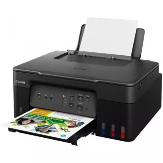 Canon PIXMA G3430 fekete (újratölthető tintapatronok) - színes, MF (nyomtatás, másolás, szkennelés), USB, Wi-Fi - Felbontott