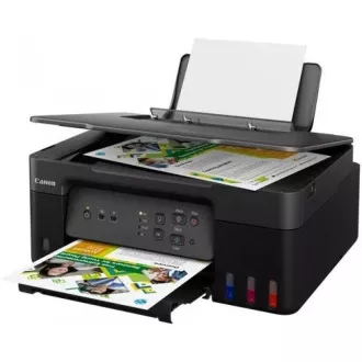 Canon PIXMA G3430 fekete (újratölthető tintapatronok) - színes, MF (nyomtatás, másolás, szkennelés), USB, Wi-Fi - Felbontott