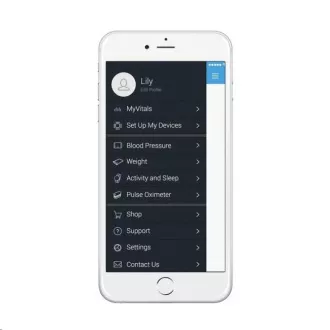 iHealth TRACK KN-550BT vérnyomásmérő