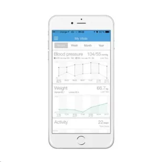 iHealth TRACK KN-550BT vérnyomásmérő