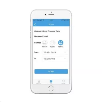 iHealth TRACK KN-550BT vérnyomásmérő