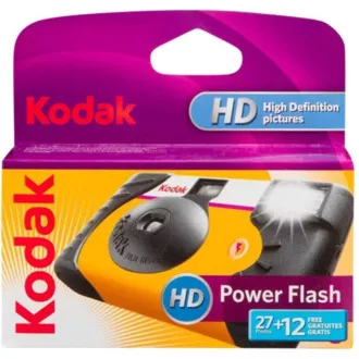 Agfaphoto LeBox Flash 400/27 - eldobható analóg kamera