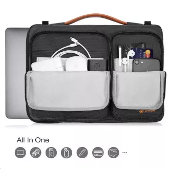 Messenger - 16" MacBook Pro 2019, fekete Messenger - 16" MacBook Pro 2019, fekete