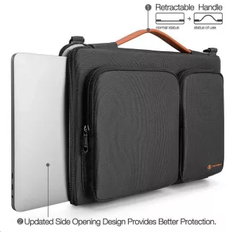 Messenger - 16" MacBook Pro 2019, fekete Messenger - 16" MacBook Pro 2019, fekete