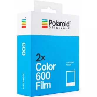 Polaroid Originals színes FILM 600-HOZ 2 CSOMAG