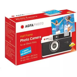 AgfaPhoto REUSABLE CAMERA 35MM BROWN AgfaPhoto REUSABLE CAMERA 35MM BROWN