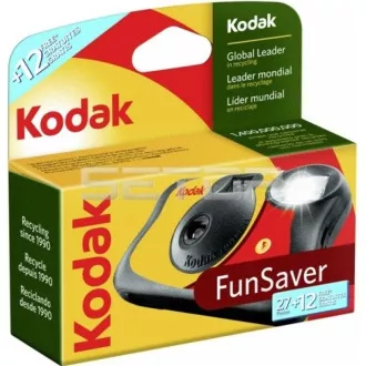 Kodak Fun Flash 27 12 eldobható fényképezőgép Kodak Fun Flash 27 12 eldobható fényképezőgép