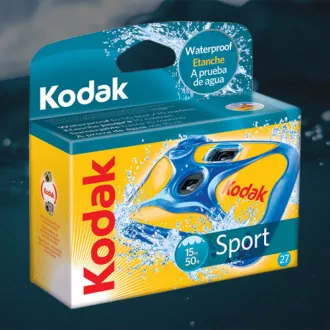 Kodak Egyszer használatos fényképezőgép Kodak Water Sport 800/27