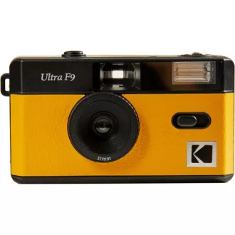 Kodak ULTRA F9 újrahasználható fényképezőgép Sötét éjszakai zöld