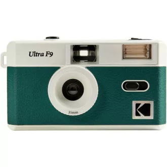 Kodak ULTRA F9 újrahasználható fényképezőgép Sötét éjszakai zöld