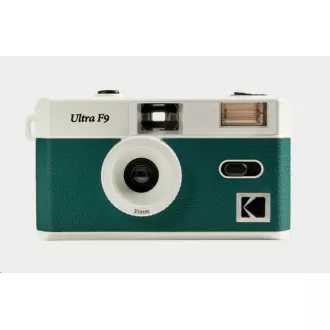Kodak ULTRA F9 újrahasználható fényképezőgép Sötét éjszakai zöld