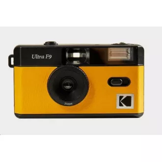Kodak ULTRA F9 újrahasználható fényképezőgép Sötét éjszakai zöld
