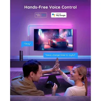 Govee Glide (6 1) SMART LED, TV, Játék, Otthon - RGBIC Govee Glide (6 1) SMART LED, TV, Játék, Otthon - RGBIC