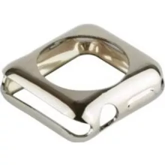 COTEetCI hőre lágyuló tok Apple Watchhoz 42 mm ezüst