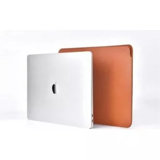 COTEetCI PU Ultravékony tok MacBook 15-höz barna