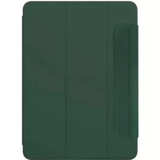COTECi mágneses borító Apple iPad Pro 12.9 2018 / 2020 / 2021 / 2022, zöld - Felbontott