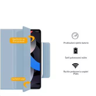 COTECi mágneses borító Apple iPad Pro 12.9 2018 / 2020 / 2021 / 2022, zöld - Felbontott