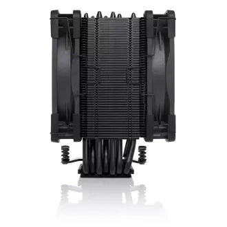 NOCTUA CPU-hűtő NH-U12A chromax.black, LGA1851, AM4