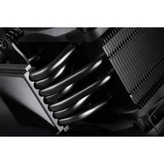 NOCTUA CPU-hűtő NH-U12A chromax.black, LGA1851, AM4