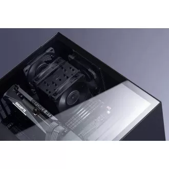 NOCTUA CPU-hűtő NH-U12A chromax.black, LGA1851, AM4