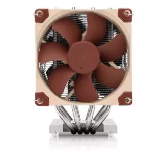 NOCTUA CPU-hűtő NH-D9 TR5-SP6 4U, 2x 92mm, sTR5, SP6, barna/ezüst
